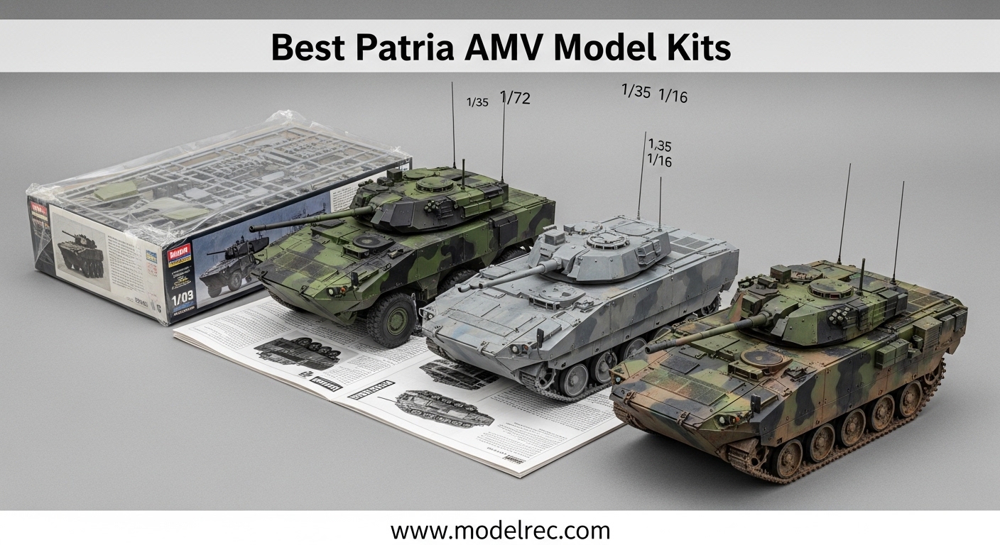 Best Patria AMV Model Kits