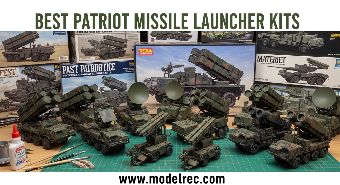 Best Patriot Missile Launcher Kits