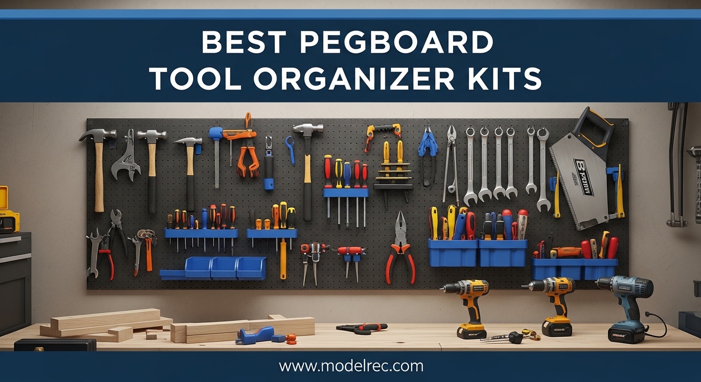 Best Pegboard Tool Organizer Kits
