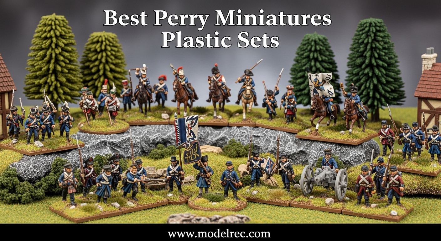 Best Perry Miniatures Plastic Sets