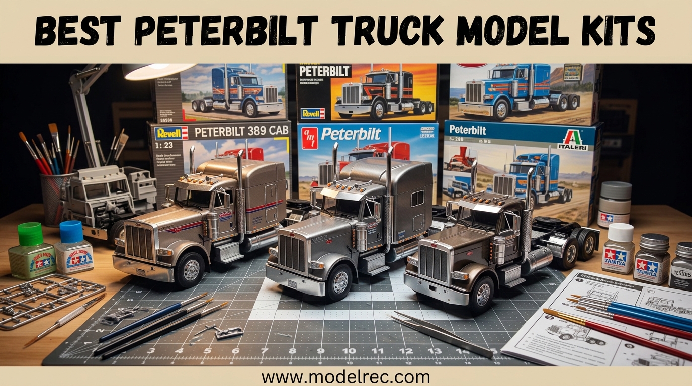 Best Peterbilt Truck Model Kits