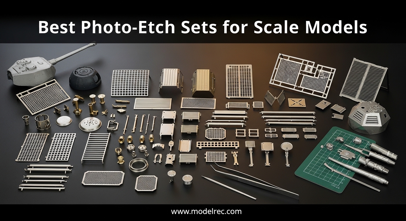 Best Photo-Etch Sets for Scale Models