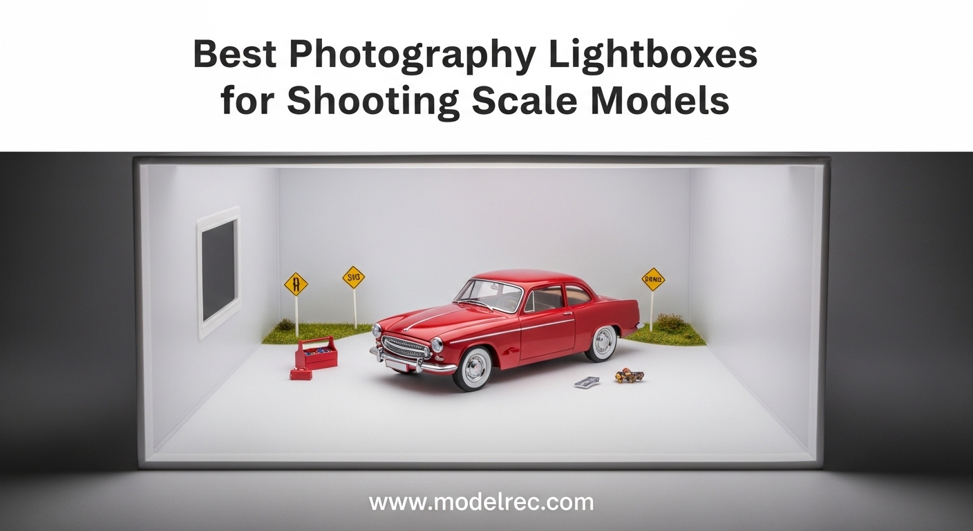 Best Photography Lightboxes for Shooting Scale Models