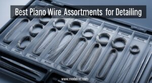 Best Piano Wire Assortments for Detailing