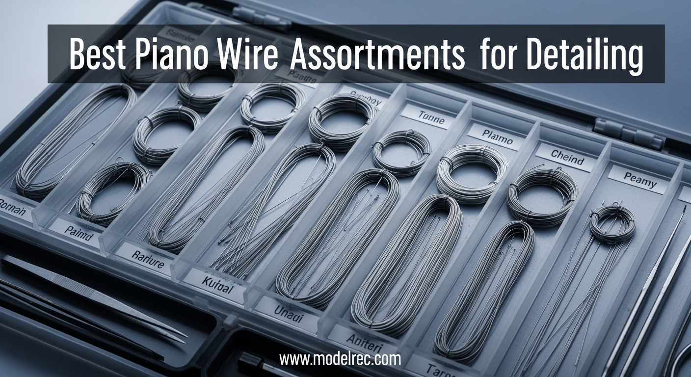 Best Piano Wire Assortments for Detailing