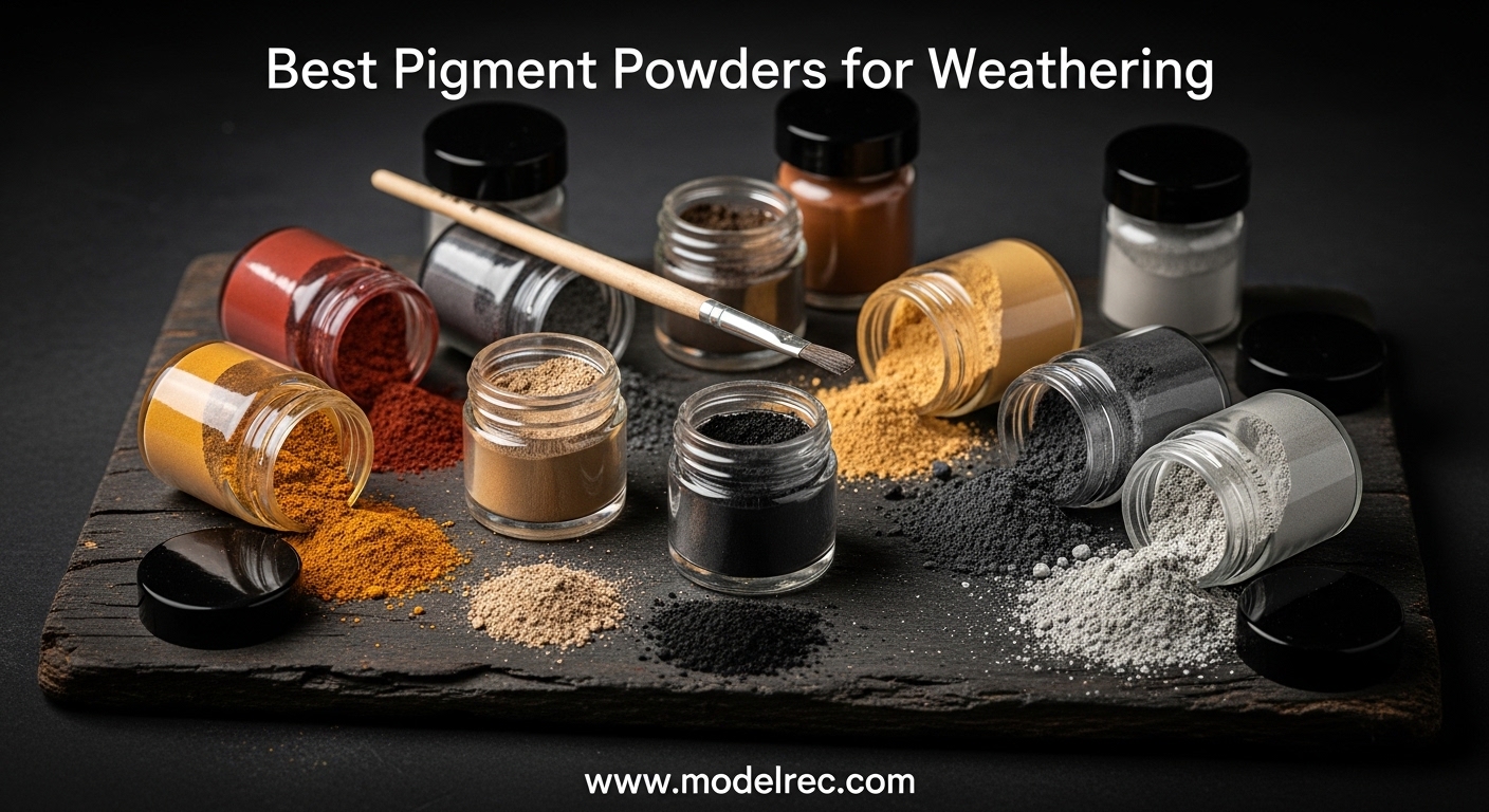 Best Pigment Powders for Weathering