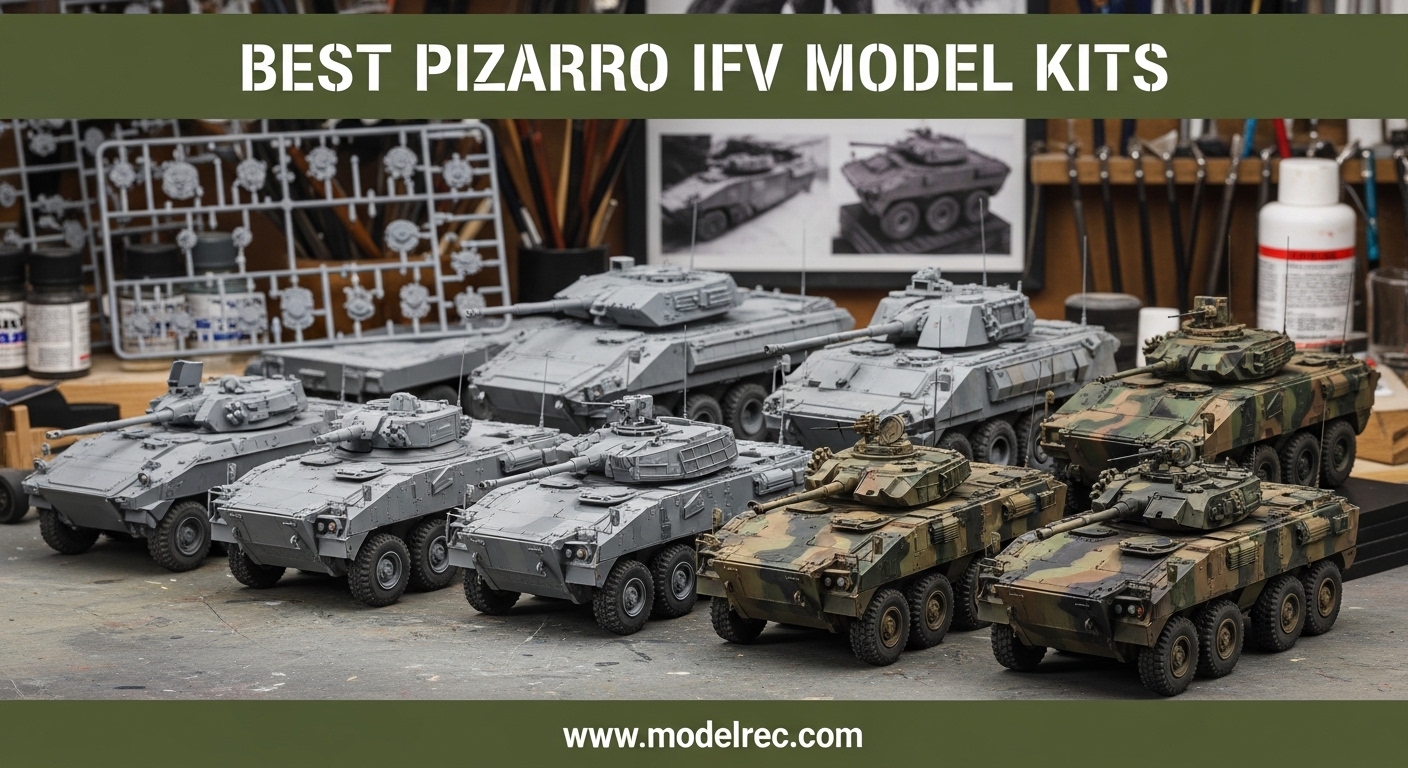 Best Pizarro IFV Model Kits