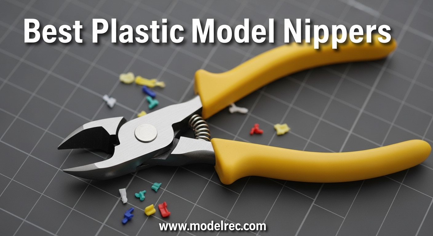 Best Plastic Model Nippers