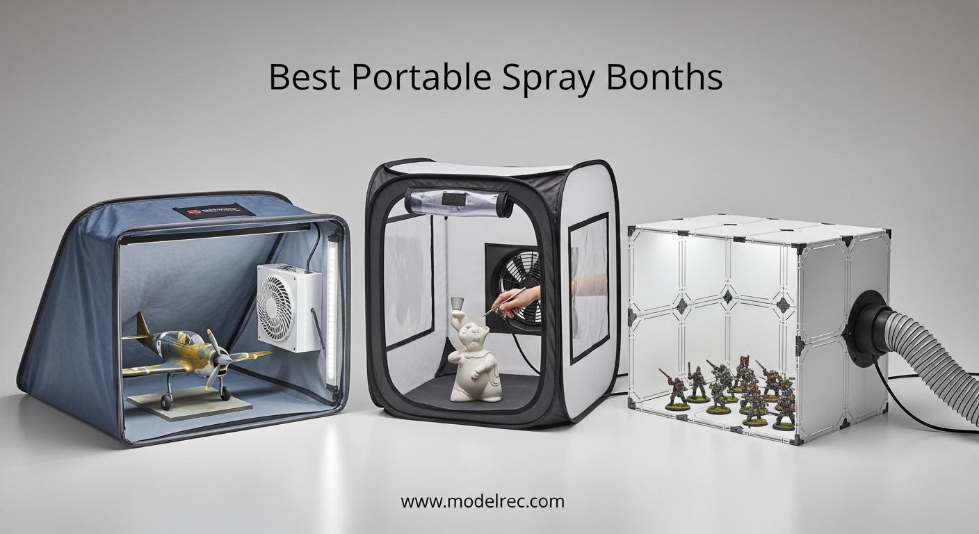 Best Portable Spray Booths