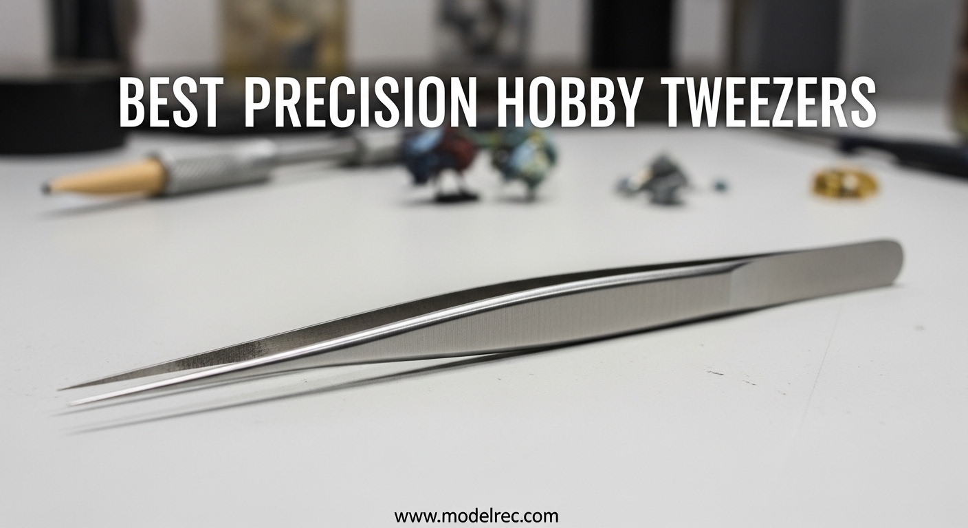 Best Precision Hobby Tweezers