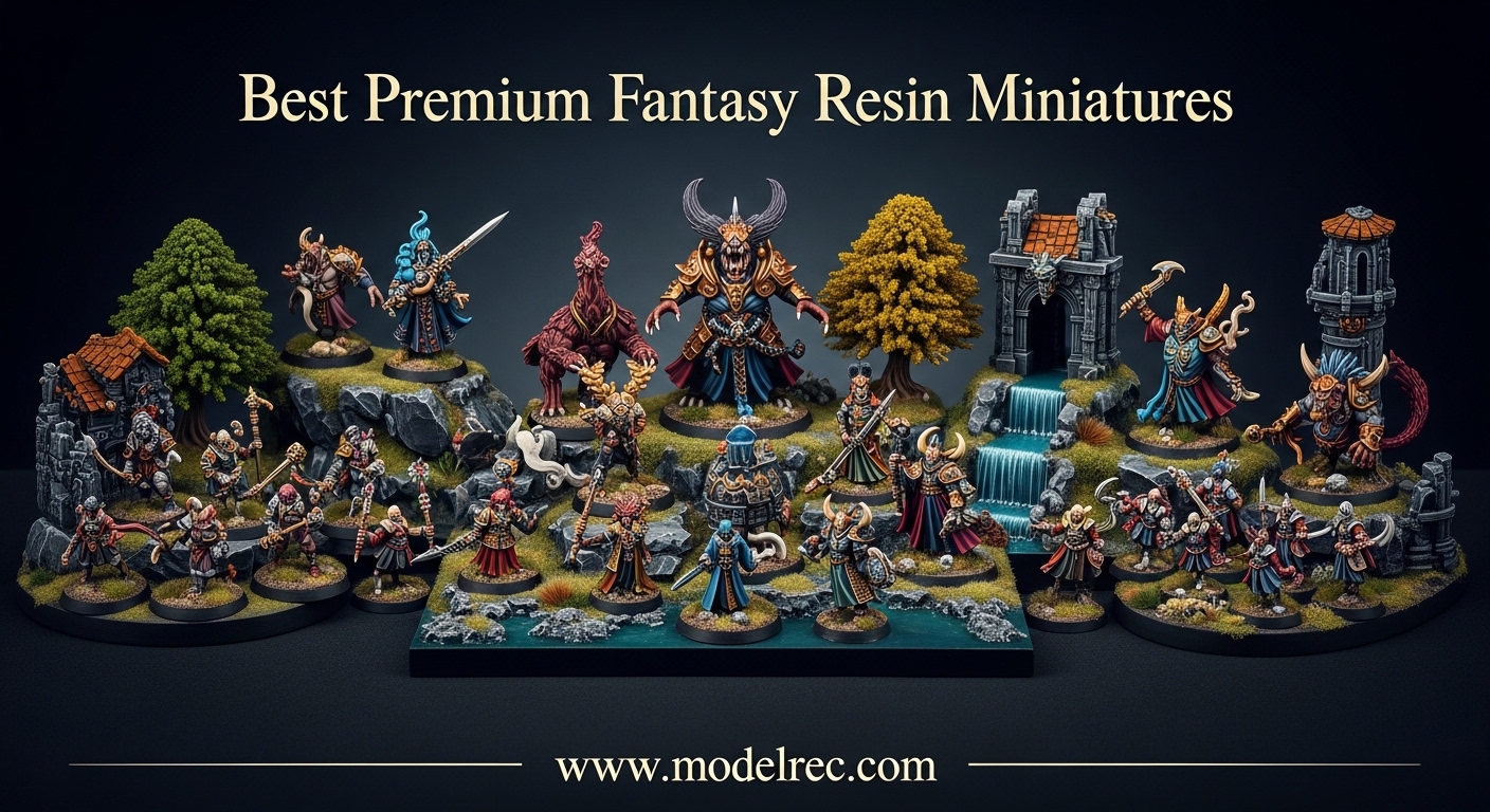 Best Premium Fantasy Resin Miniatures