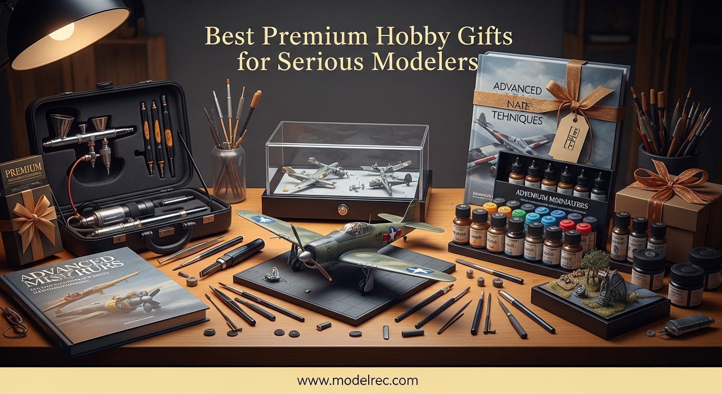 Best Premium Hobby Gifts Under $500 for Serious Modelers