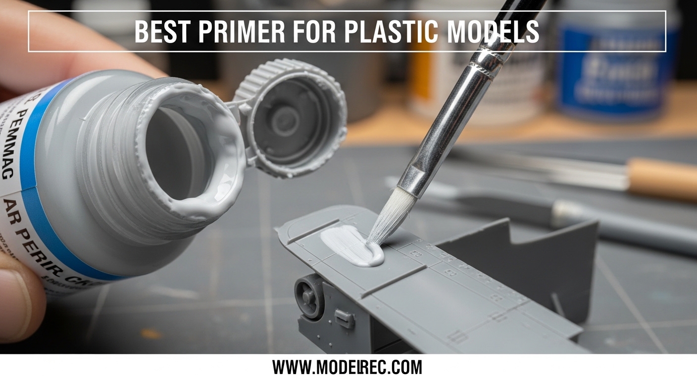 Best Primer for Plastic Models