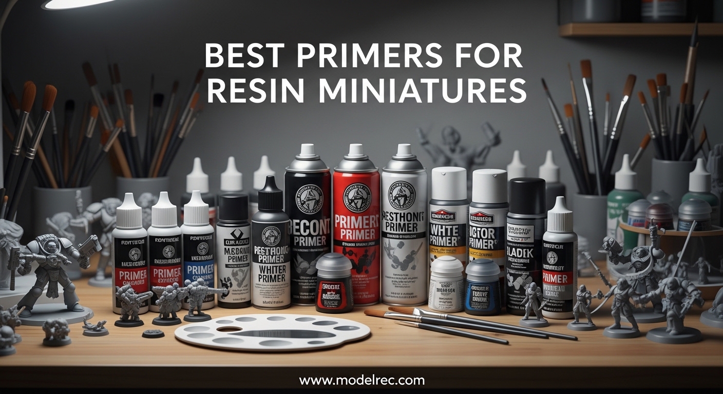 Best Primers for Resin Miniatures