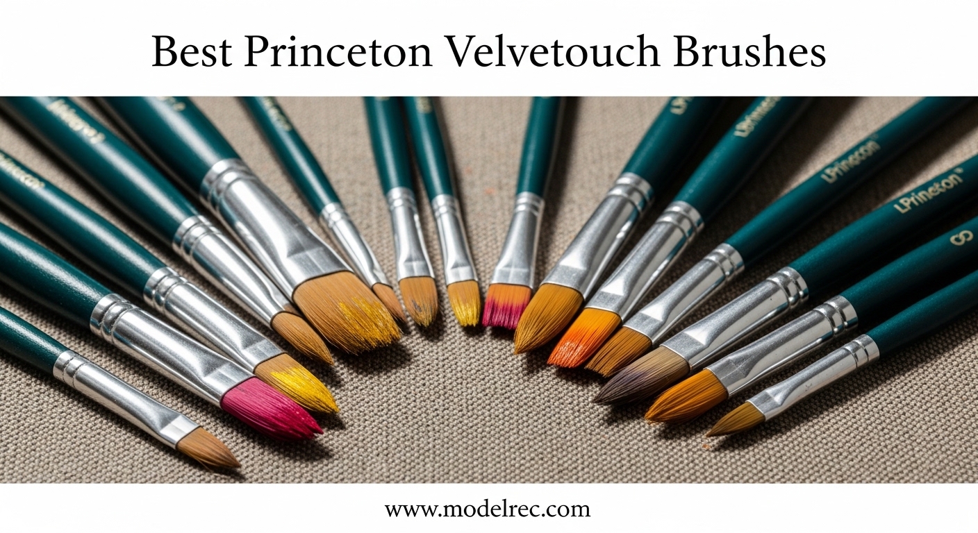 Best Princeton Velvetouch Brushes