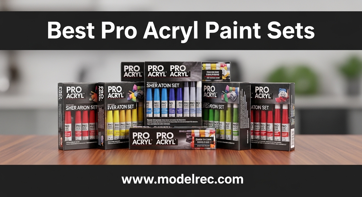 Best Pro Acryl Paint Sets