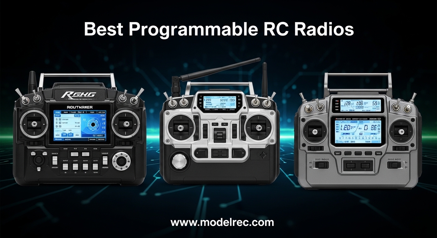 Best Programmable RC Radios