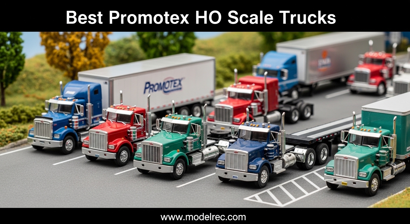 Best Promotex HO Scale Trucks