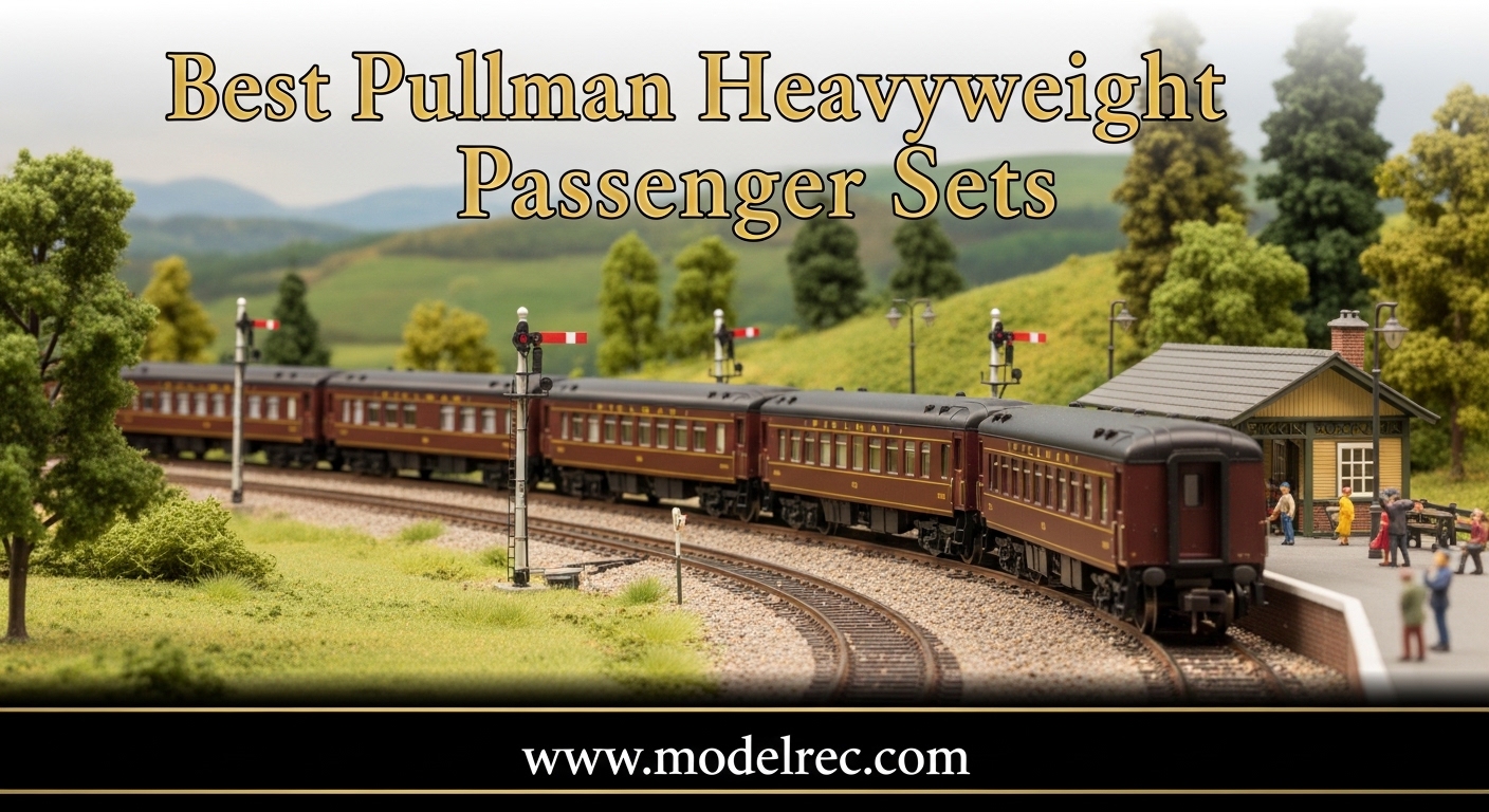 Best Pullman Heavyweight Passenger Sets