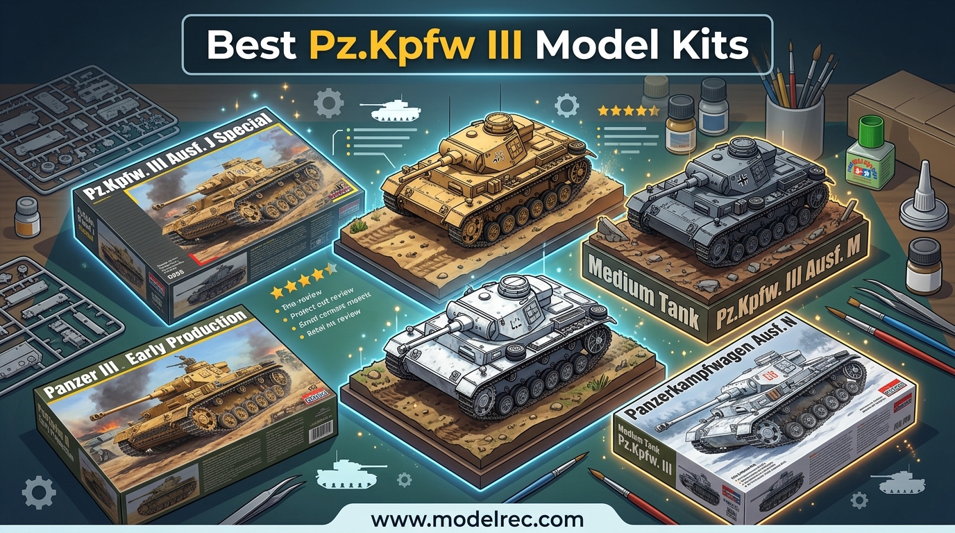 Best Pz.Kpfw III Model Kits