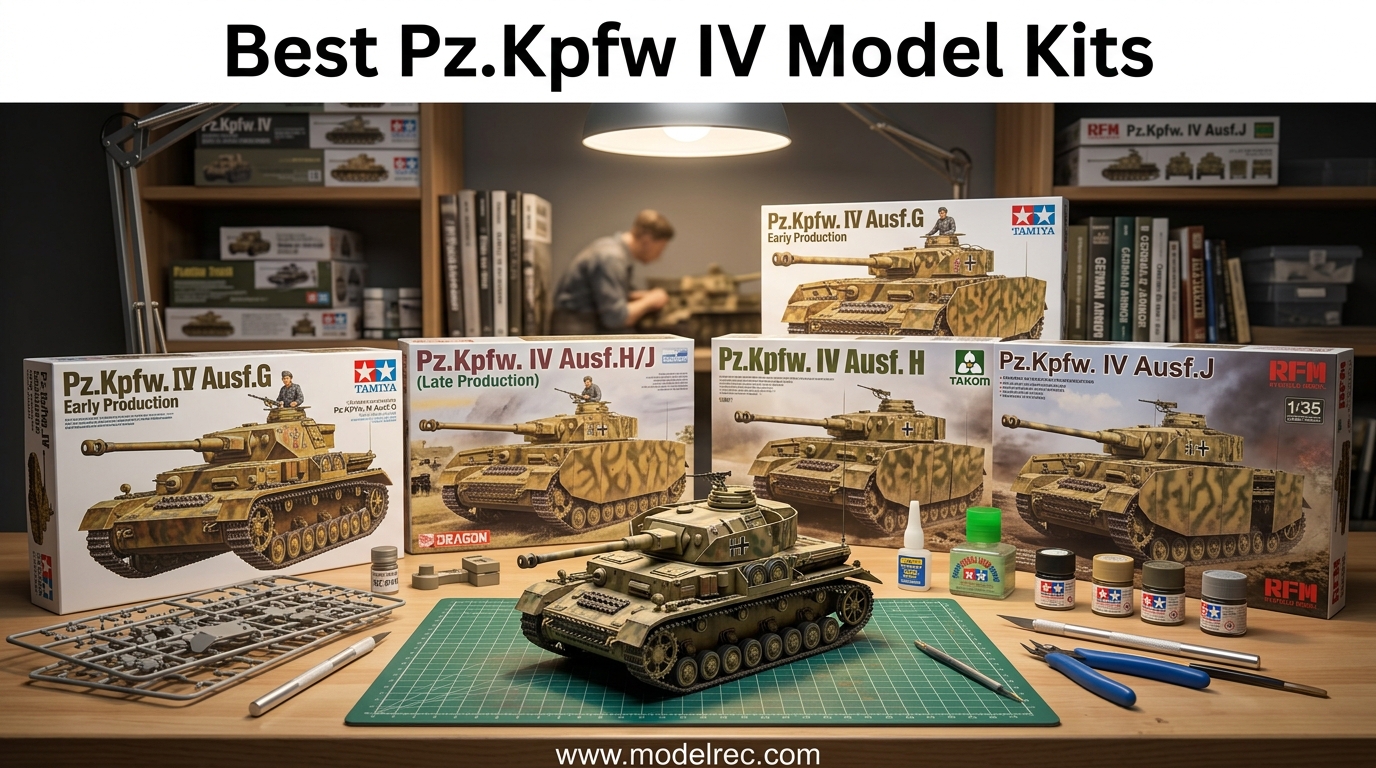 Best Pz.Kpfw IV Model Kits
