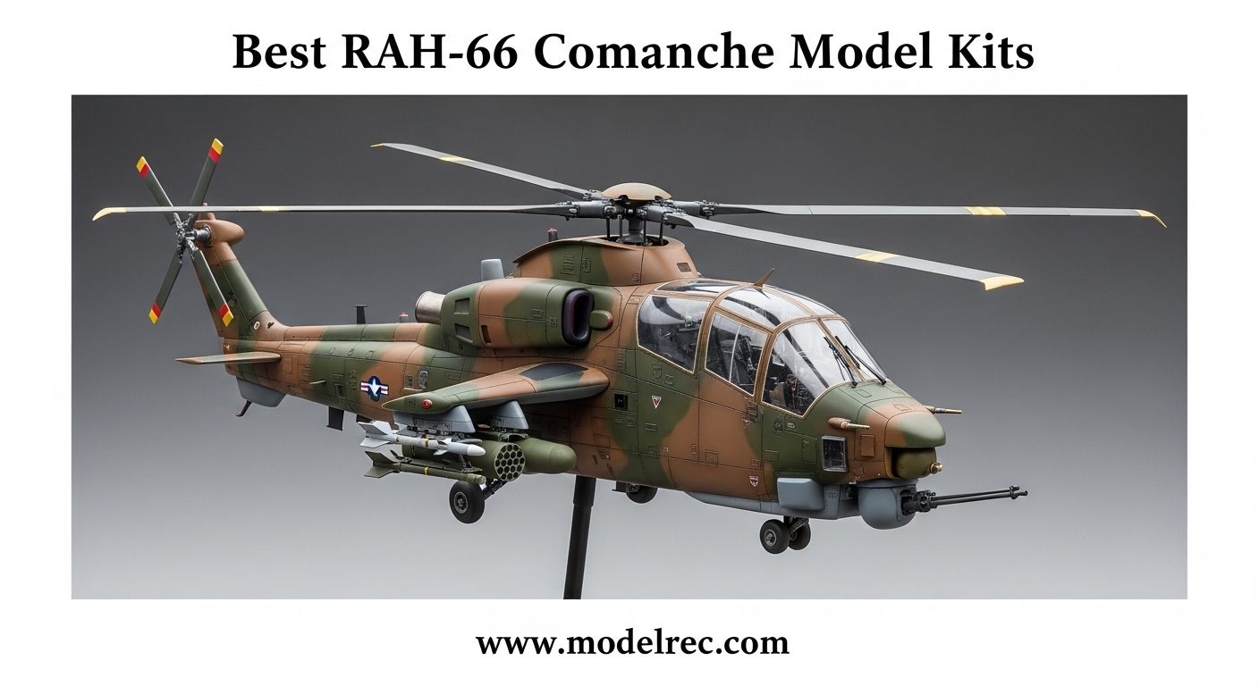 Best RAH-66 Comanche Model Kits