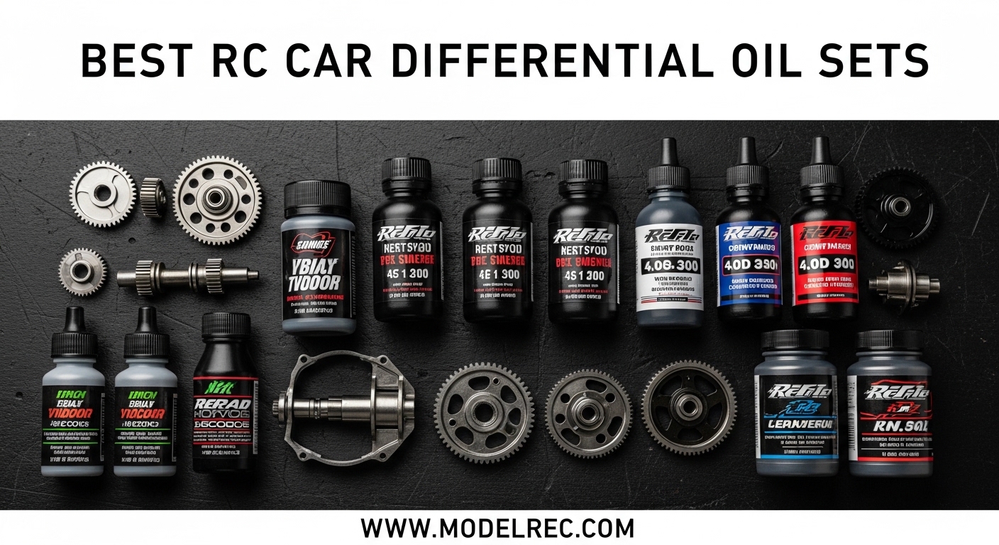 Best RC Car Differential Oil Sets