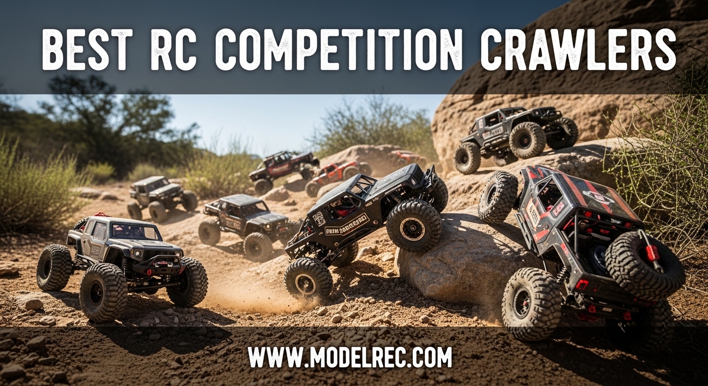Best RC Competition Crawlers