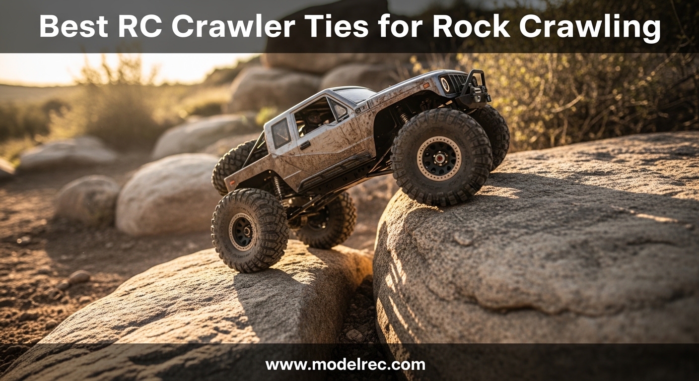 Best RC Crawler Tires for Rock Crawling