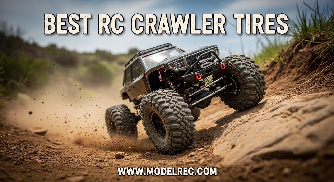 Best RC Crawler Tires