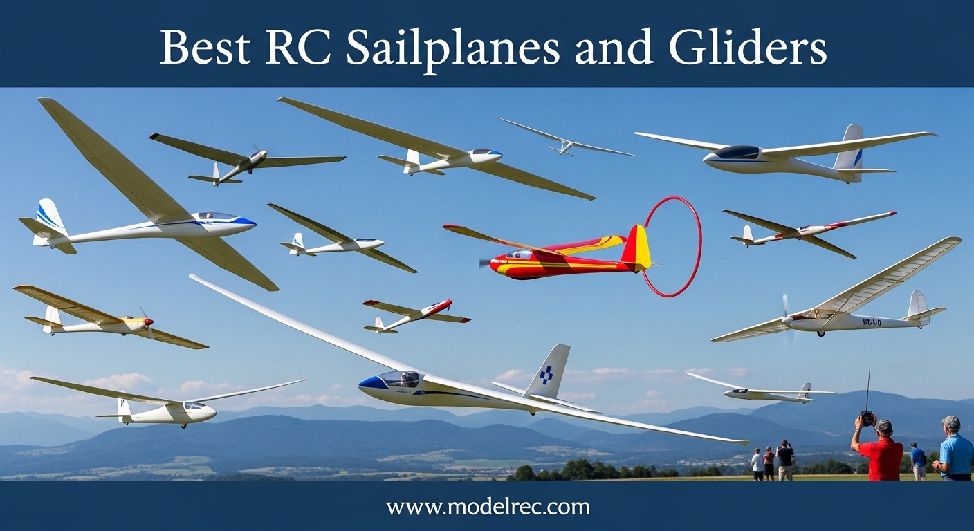 Best RC Sailplanes and Gliders