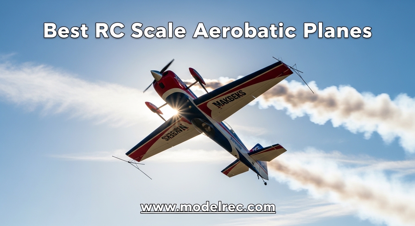 Best RC Scale Aerobatic Planes