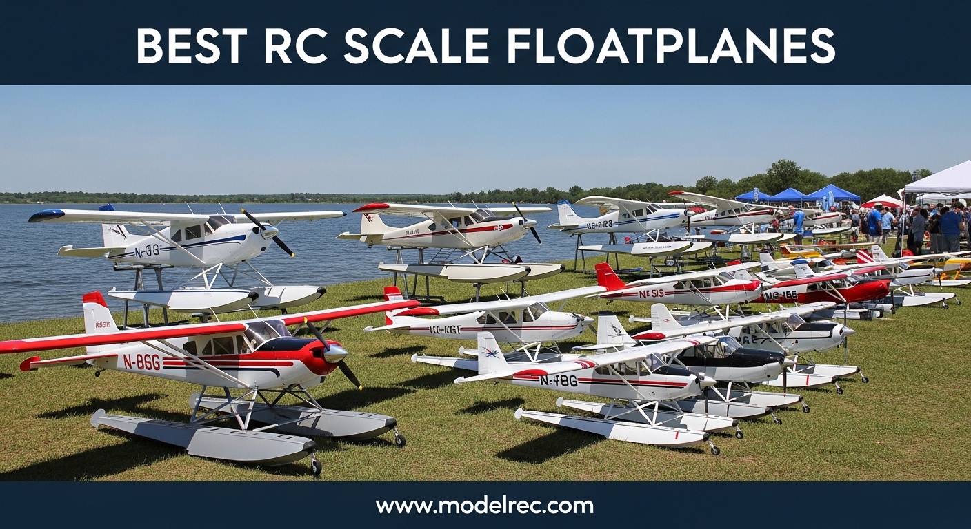 Best RC Scale Floatplanes