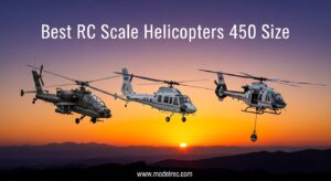 Best RC Scale Helicopters 450 Sizev
