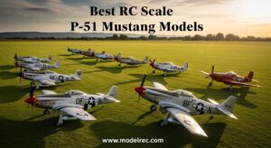 Best RC Scale P-51 Mustang Models