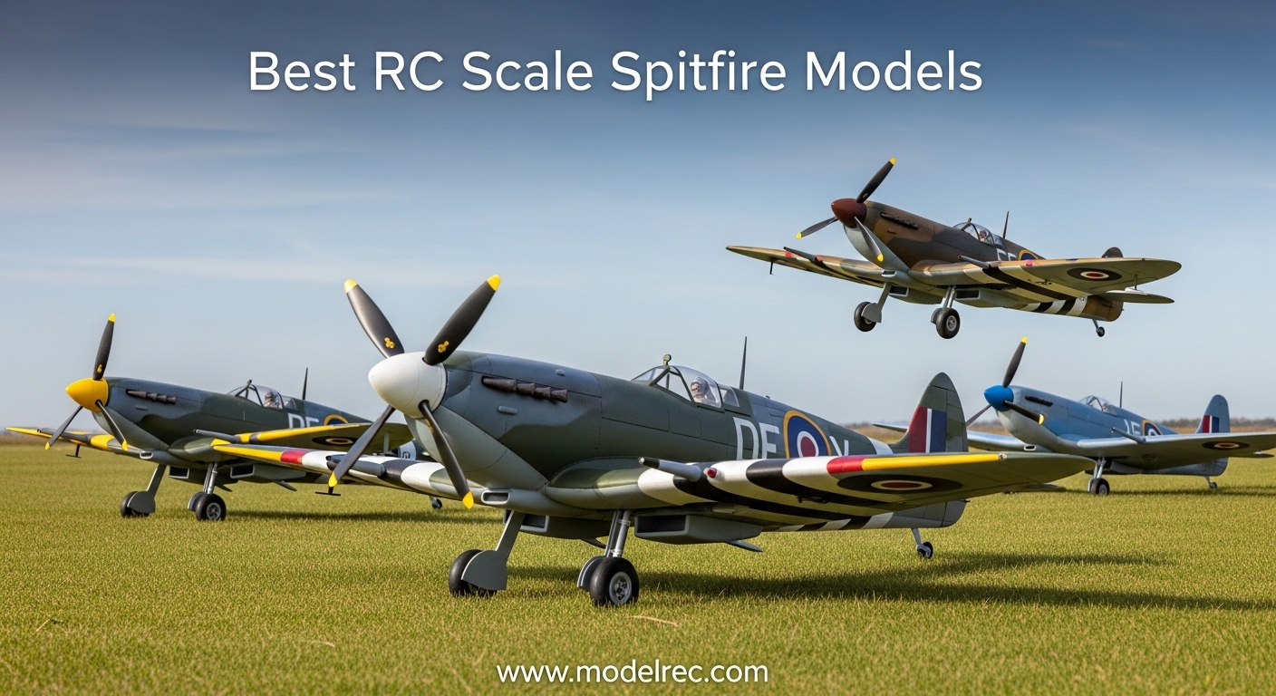 Best RC Scale Spitfire Models