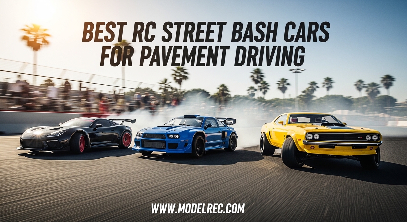 Best RC Street Bash Cars for Pavement Driving