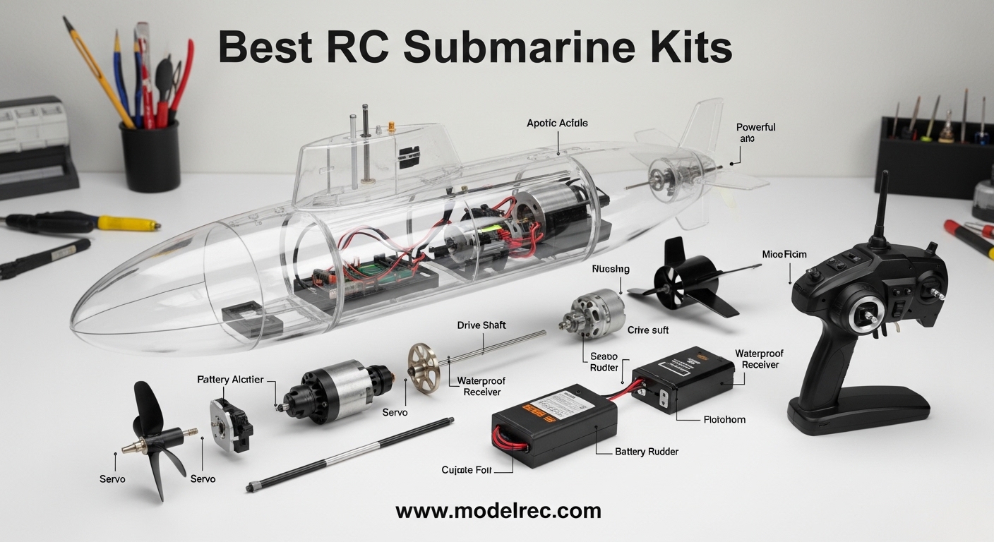 Best RC Submarine Kits