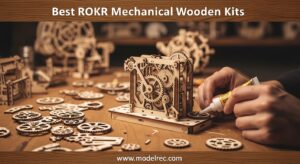 Best ROKR Mechanical Wooden Kits