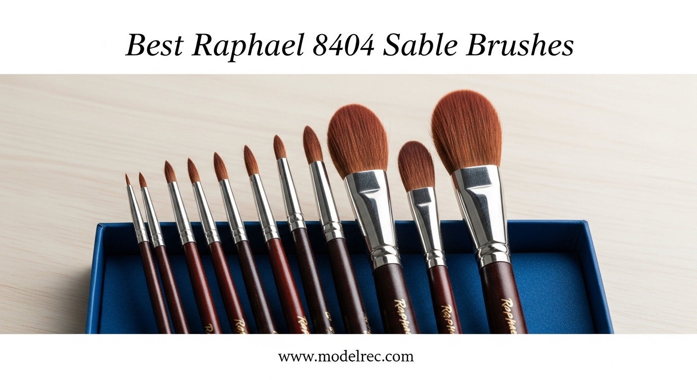 Best Raphael 8404 Sable Brushes