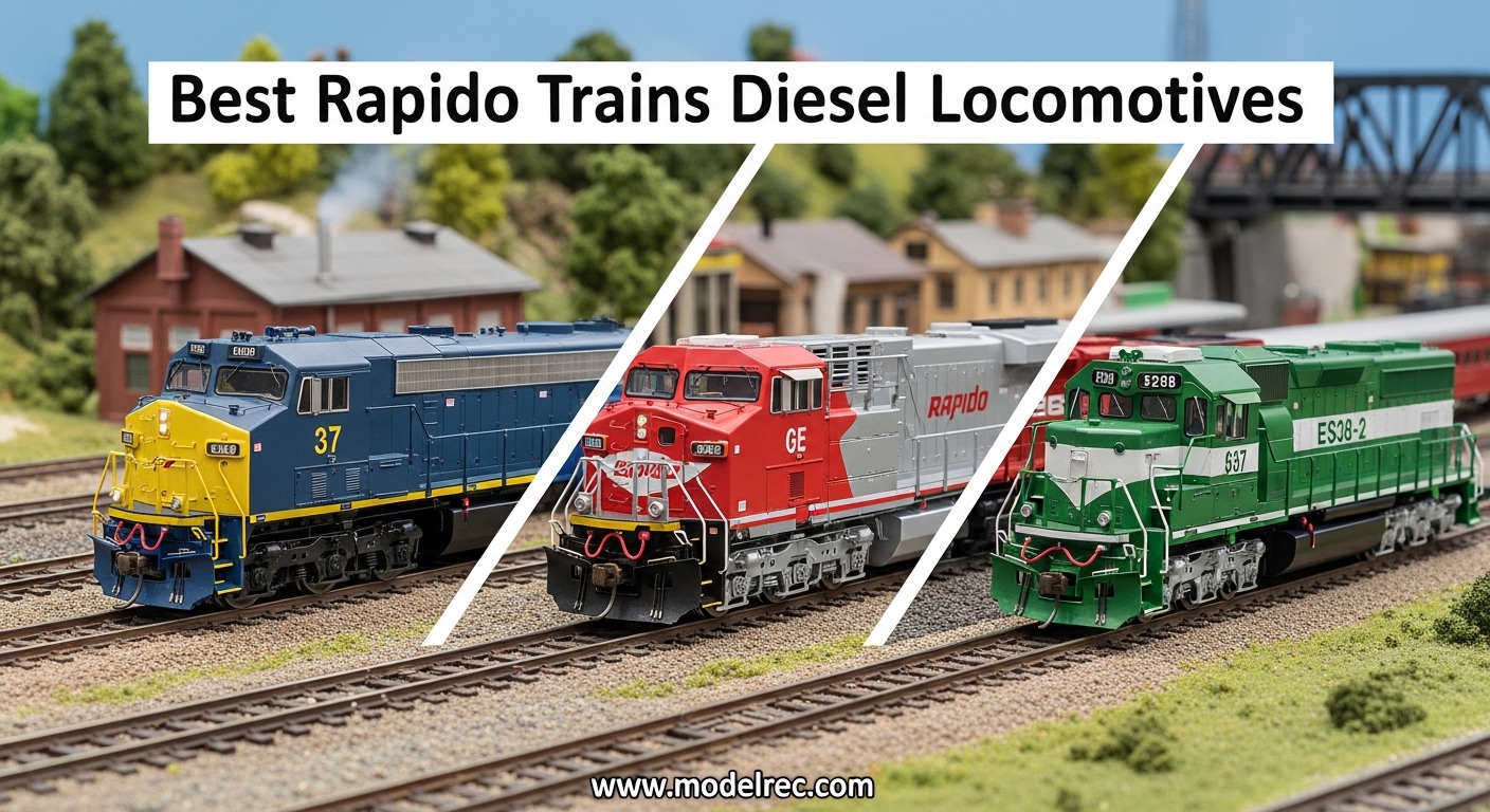 Best Rapido Trains Diesel Locomotives