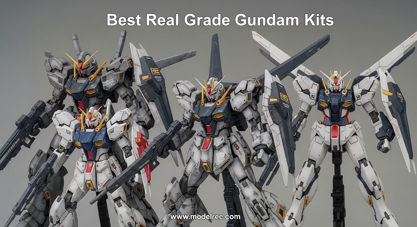 Best Real Grade Gundam Kits