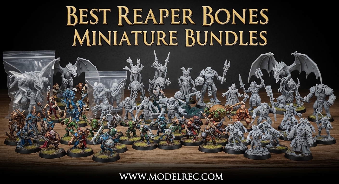 Best Reaper Bones Miniature Bundles