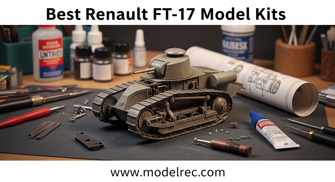 Best Renault FT-17 Model Kits