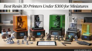 Best Resin 3D Printers Under $300 for Miniatures