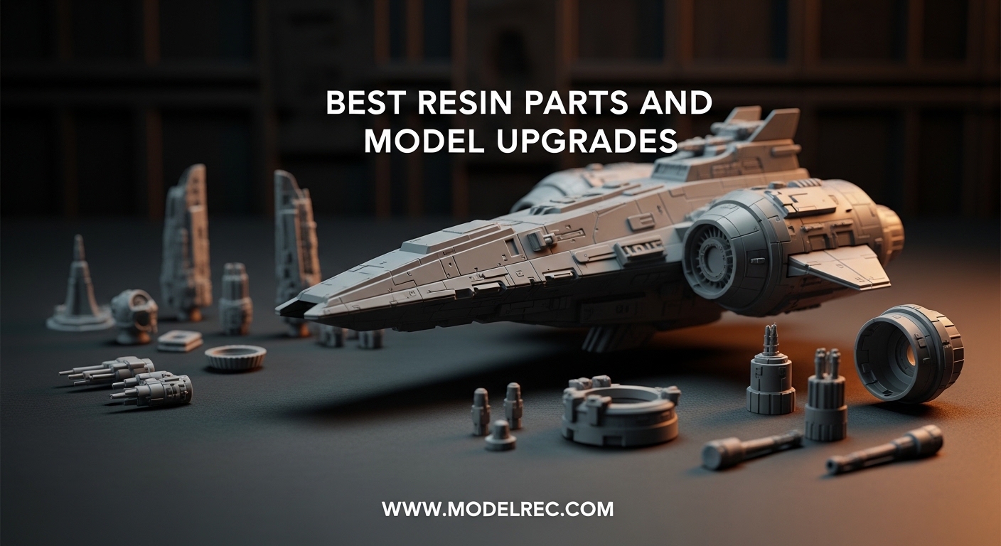 Best Resin Parts and Model Upgrades