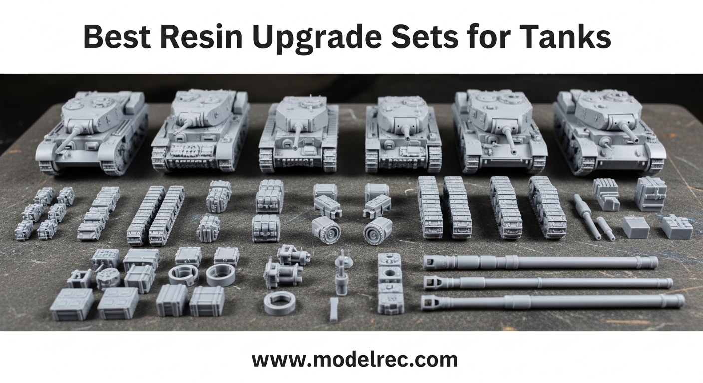 Best Resin Upgrade Sets for Tanks