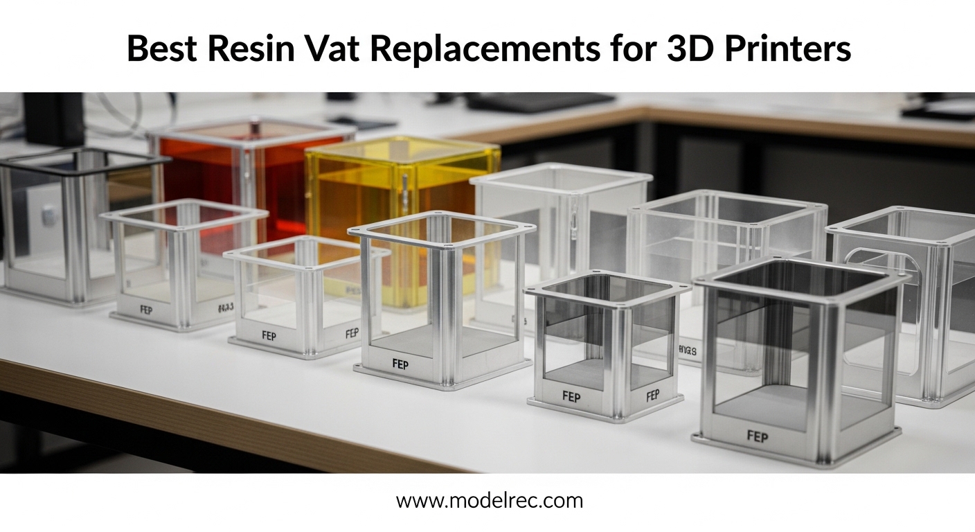 Best Resin Vat Replacements for 3D Printers