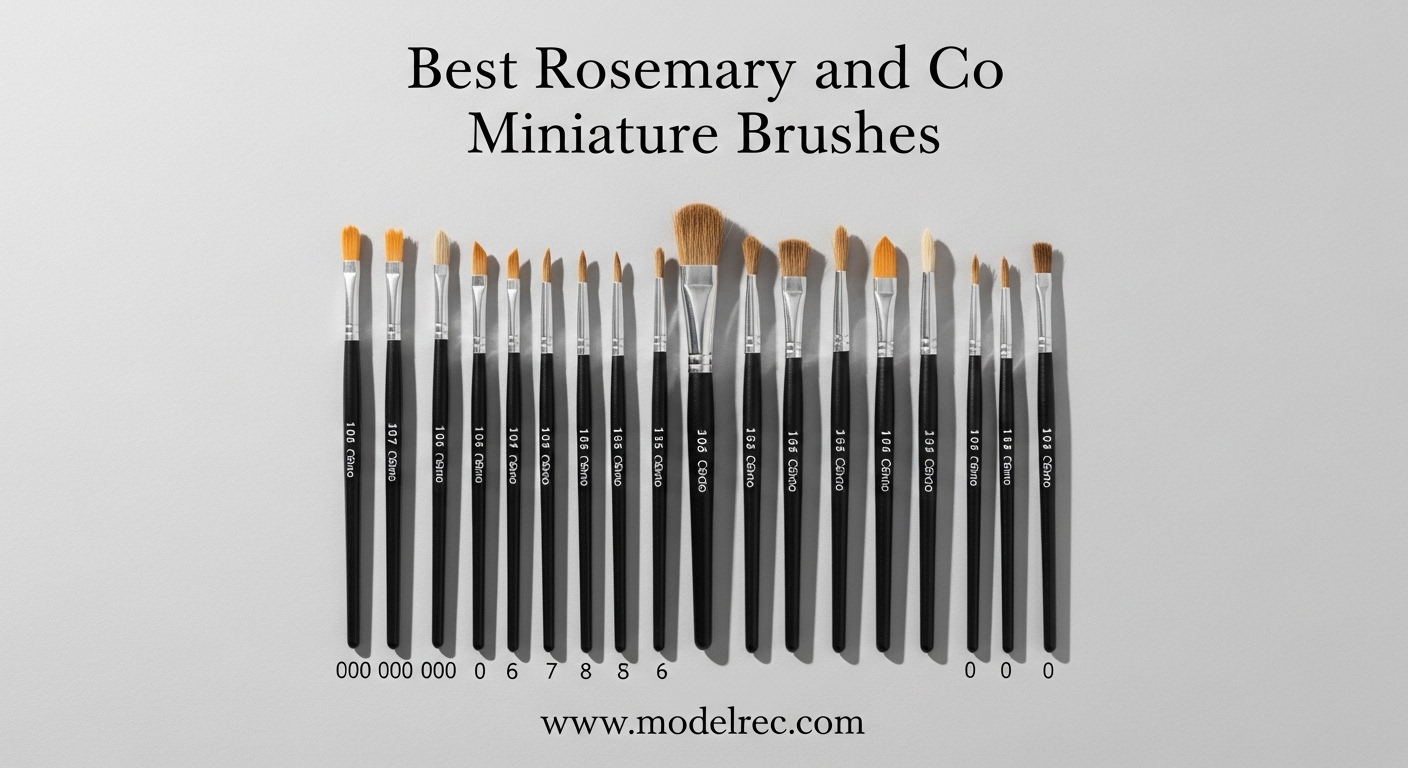 Best Rosemary and Co Miniature Brushes