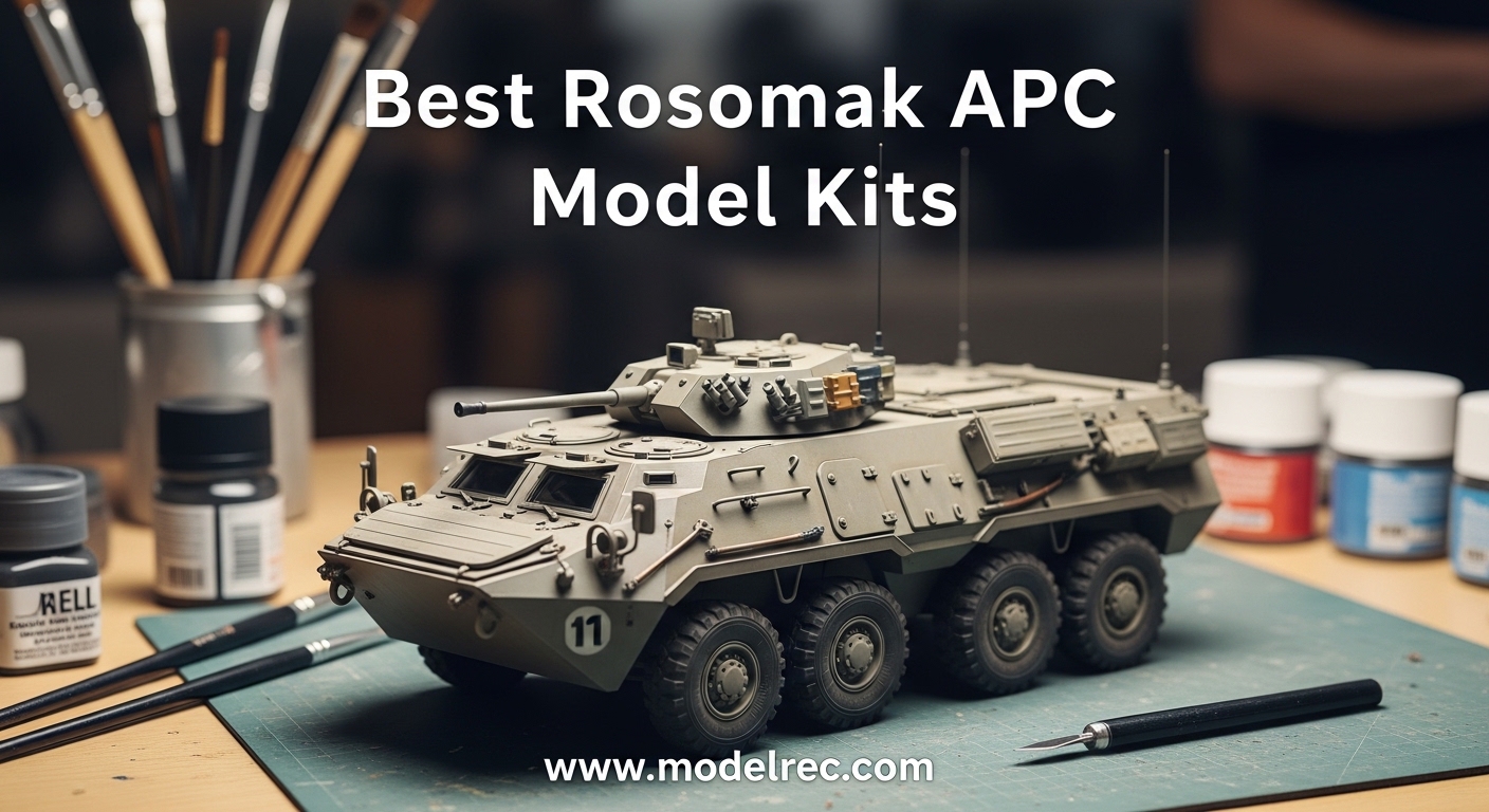 Best Rosomak APC Model Kits